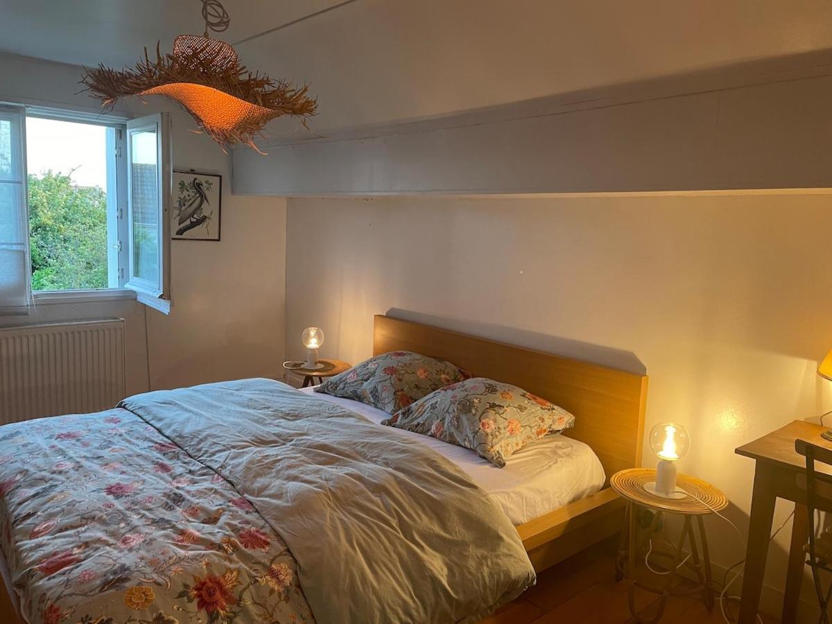 La Maison De Marie A 5 Minutes A Pied De La Plage Avec Parking Privee Et Gratuit Lion-sur-Mer Exteriér fotografie