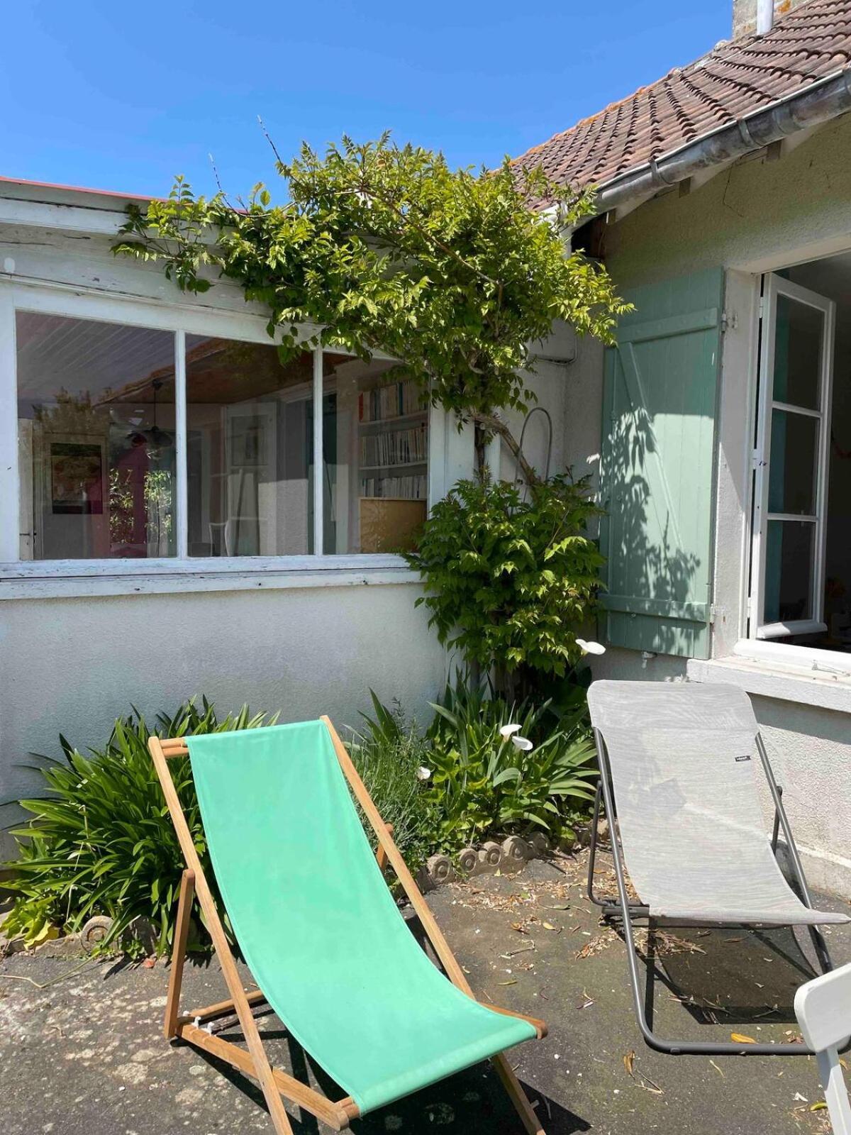 La Maison De Marie A 5 Minutes A Pied De La Plage Avec Parking Privee Et Gratuit Lion-sur-Mer Exteriér fotografie